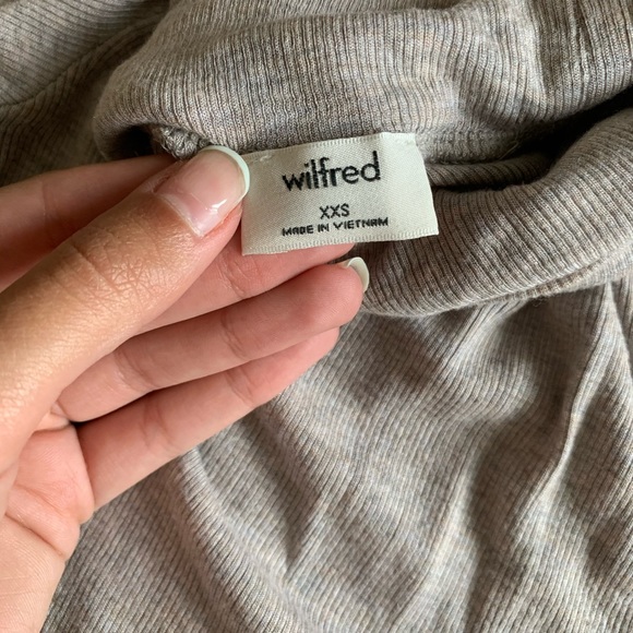 Aritzia Wilfred Huet Turtleneck Size XXS - Picture 4 of 6